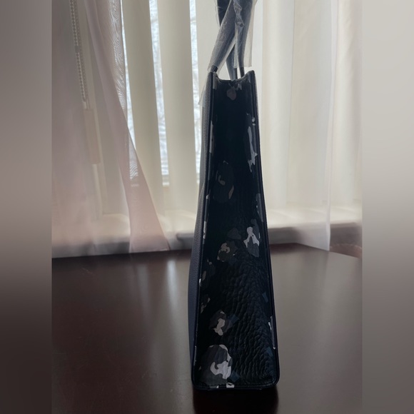 MCM mini top handle navy blue bag. - Picture 2 of 6